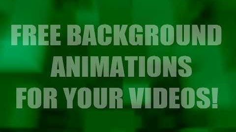 Add a FREE Intro/Exit Animation to your Videos