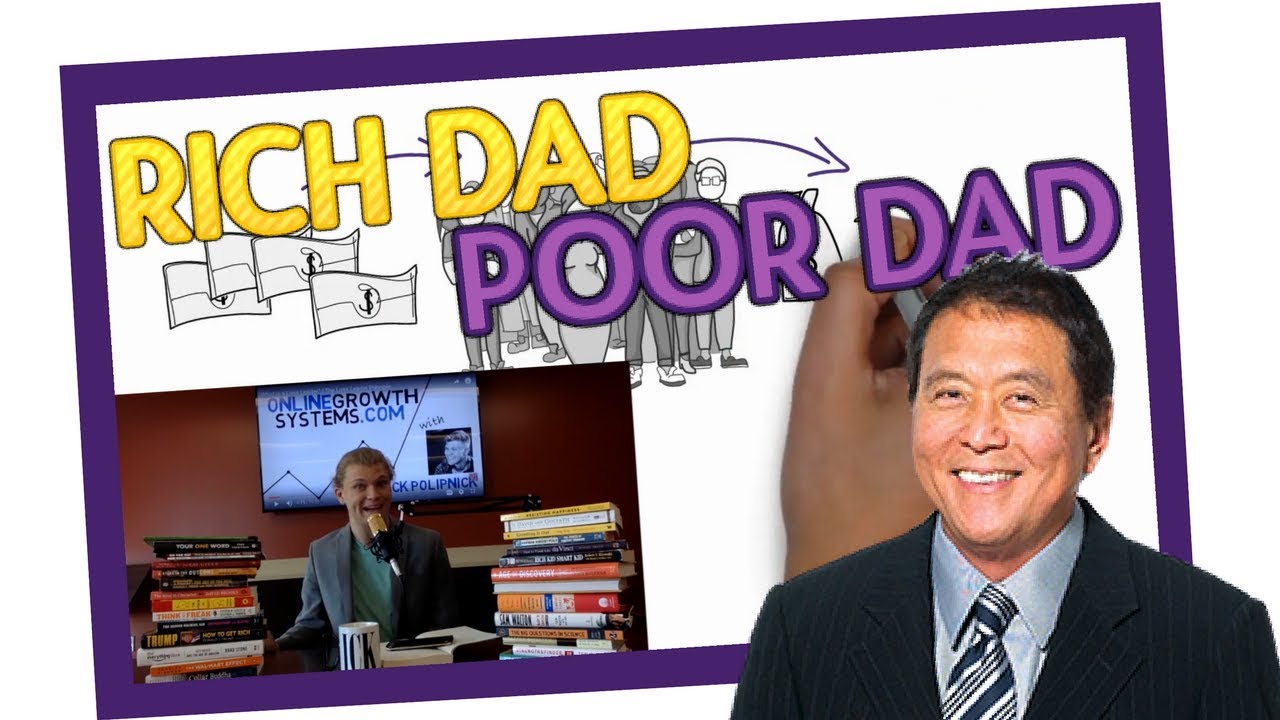 Robert Kiyosaki Rich Dad Poor Dad Book