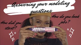 FREQUENTLY ASKED MODELING QUESTIONS || JEAN OJIRO