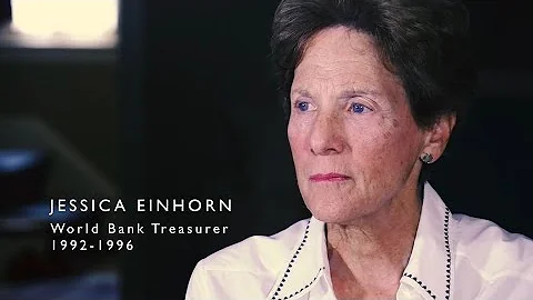 Jessica Einhorn: The First Female World Bank Manag...