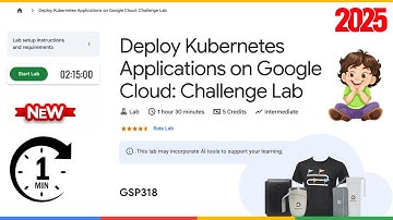 Deploy Kubernetes Applications on Google Cloud: Challenge Lab | GSP318