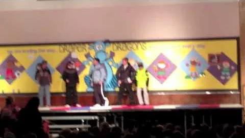 6th Grade Lip Sync - In the Sun He Melted