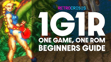 Maak een 1G1R ROM-set - één spel, één ROM