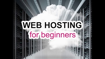 CPanel Web Hosting for Beginners - learn Web Hosting