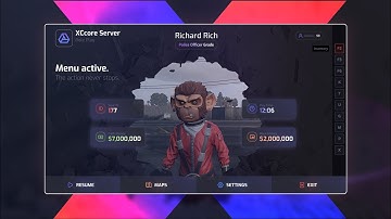 FiveM Pause Menu | xc-pausemenu | XCcore Pause Menu