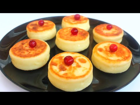 Видео рецепт ПП сырники с рисовой мукой
