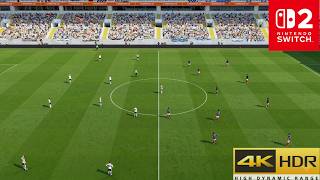 Efootball Kick Off World Cup 2026 | Germany vs France Knockout Gameplay Nintendo Switch 2 4K HDR