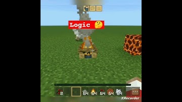 logic 🤔🤯 in crafting and building #shorts #shortfeed #minecraftshorts @minecraft