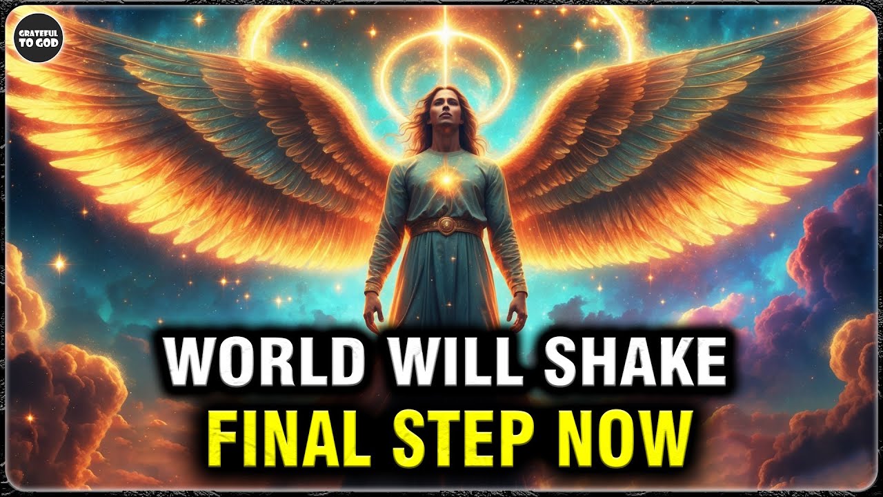God's Chosen Ones, What’s Coming Will Shake The World — This Is The