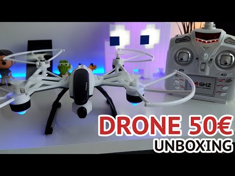 UNBOXING D'UN DRONE à 50€ !!!