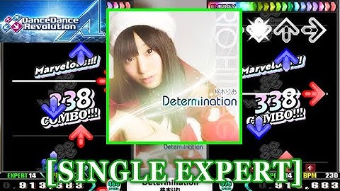【DDR A】 Determination / 柊木りお [SINGLE EXPERT] 譜面確認+Clap