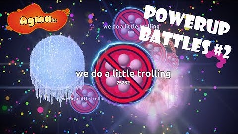 Agma.io - Insane 5 Vs 1 Powerup Fights || Best of Powerup Battles #2