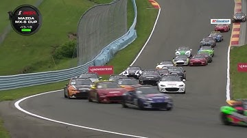 Race 1 - 2023 Mazda MX-5 Cup At Watkins Glen International