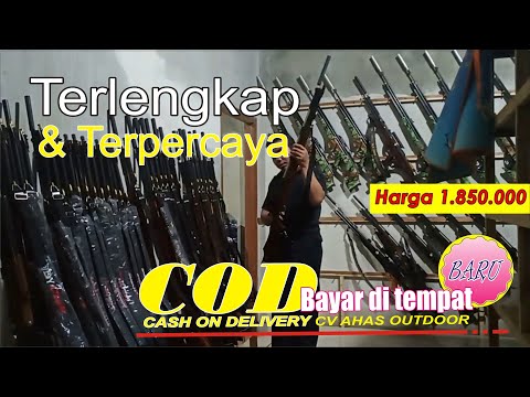 Video: Cara Menjual Senapan Berburu Hunting