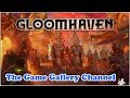 【ボードゲーム レビュー】「グルームヘイヴン」- TRPGとボードゲームが融合した傑作