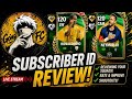 🔥 FC MOBILE LIVE | SUBSCRIBER ID REVIEW ⚽ RATE MY SUBSCRIBERS TEAM &amp; LIVE SHOUTOUTS! 🔥 #shortsfeed