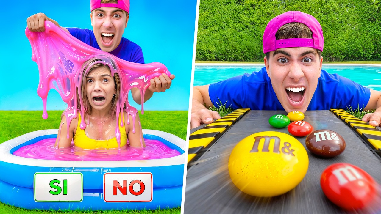 100 RETOS VIRALES DE INTERNET !!