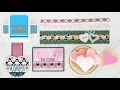 Heart to Heart Border Punch by Creative Memories