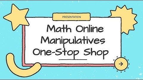 VIRTUAL MATH MANIPULATIVES: A MUST-HAVE FOR MATH TEACHERS | Creative Teaching | TeacherBelle