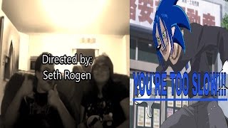 Speed Of Sound Sonic... The Hedgehog -One Punch Man Review Episode 4 Ft. Sillydrifloon