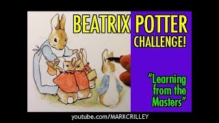 BEATRIX POTTER CHALLENGE! 'Learning from the Masters'