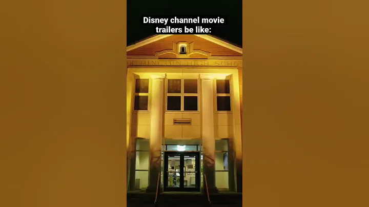 Disney channel movie trailers be like: Superstar me #shorts  #disneymovies #disneychannel