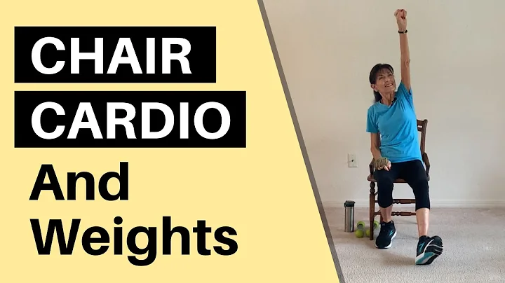 20 Minute Cardio, Strength & Stretch In A Chair - ...