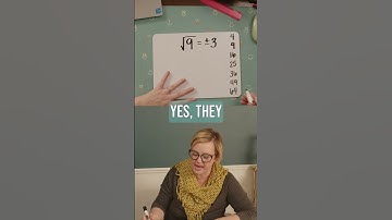 Perfect squares full lesson and worksheet on Patreon