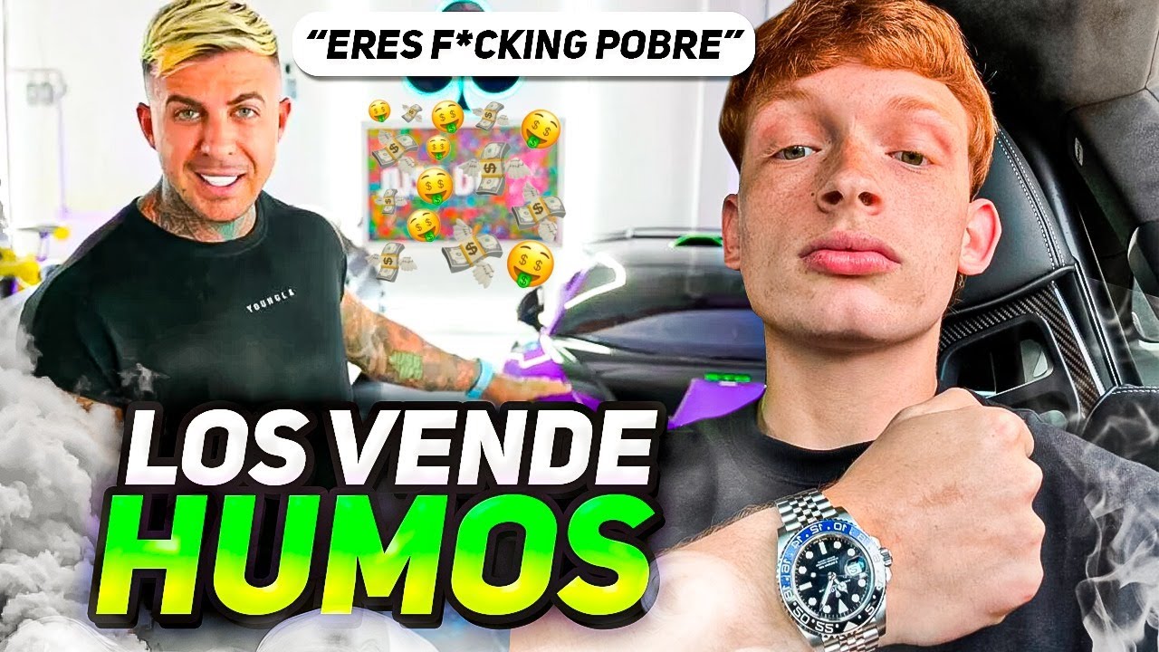 Los vende humos se estan reproduciendo