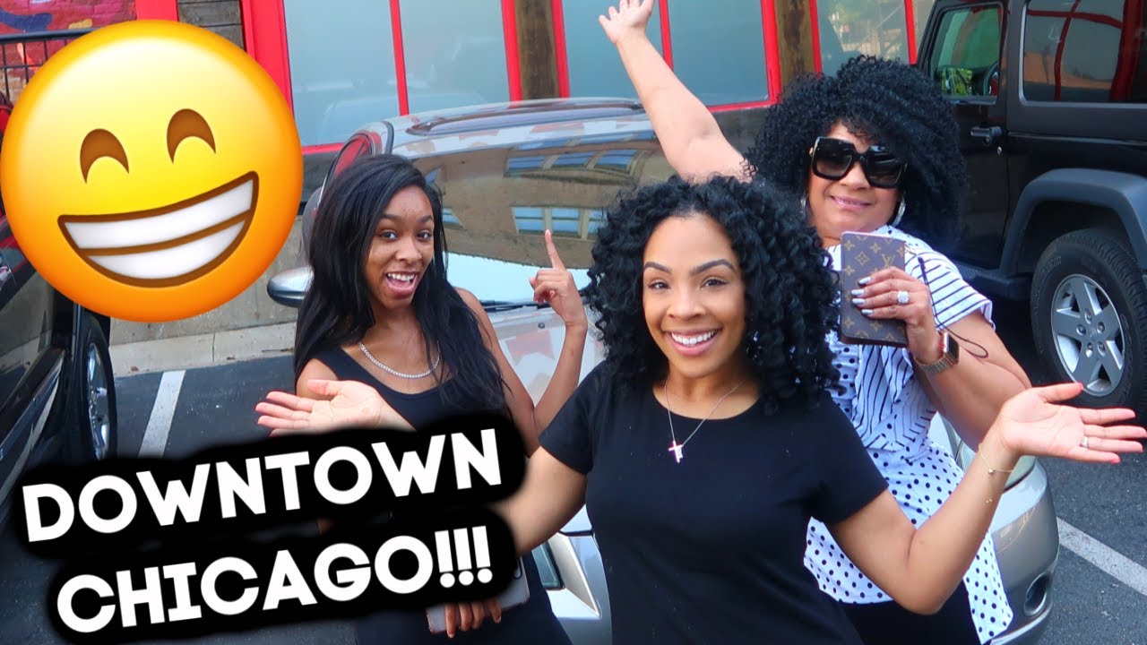 DOWNTOWN CHICAGO!!! | WE HAVE SO MANY NEW THINGS TO DO HERE!! | WE GO