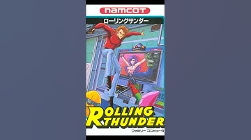 Rolling Thunder - nes Hidden Gems #games #gameplay #hiddengems