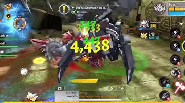 Order and Chaos 2: Redemption EC 17 first Boss fight forgotten mine