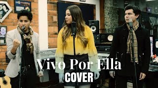 Video thumbnail of "Andrea Bocelli - Vivo Por Ella / Cover Silvia Priego ft. Miguel y Alejandro"