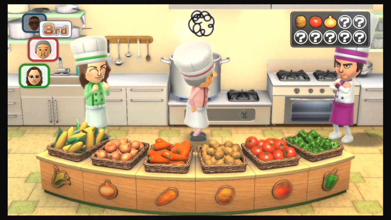 E24K's Wii Party U - Recipe Recall - YouTube