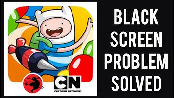 How To Solve Bloons Adventure Time TD App Black Screen Problem|| Rsha26 Solutions