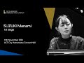 SUZUKI Manami / 1st Stage, the 12th Hamamatsu International Piano Competition
