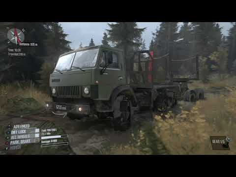 Spintires gameplay 4k