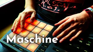 Maschine Drum and Bass Finger Drumming (JAMUARY CHALLENGE 4/31)
