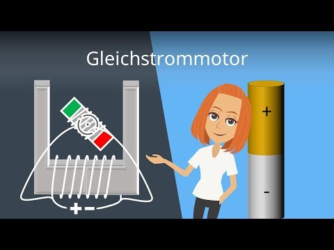 Video: Gleichstrommotor: Gerät, Funktionsprinzip, Eigenschaften, Wirkungsgrad