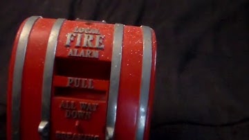 Edwards Mechanical Coded Pull Station