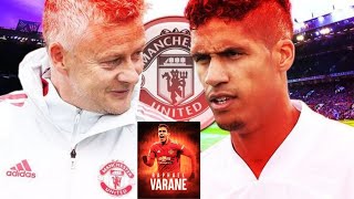Man Utd Confirm Agreement with Real Madrid to Sign Raphael Varane