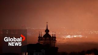 There Was A Bang Russian Drone, Missile Attack On Kyiv Kills At Least 4