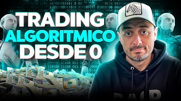 Cómo hacer Trading Algorítmico desde Cero (5 pasos sencillos)