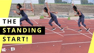 How to do the STANDING START! | Athletics 101 || FIT WITH T