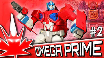 📸 TRANSFORMERS: HasLab Robots in Disguise Omega Prime - Chapter #2: OPTIMUS PRIME | Review #683