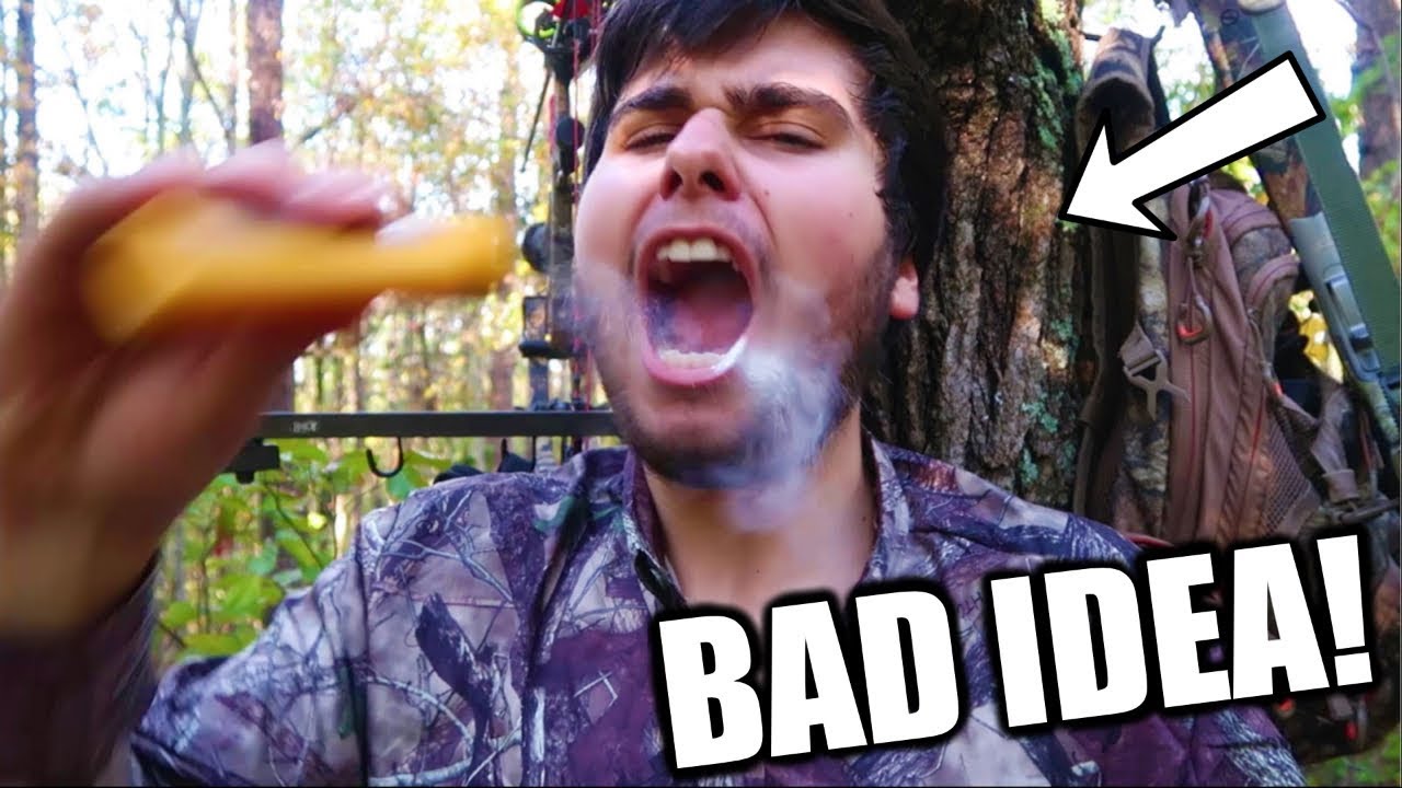 Poachers in our deer stand? YouTube