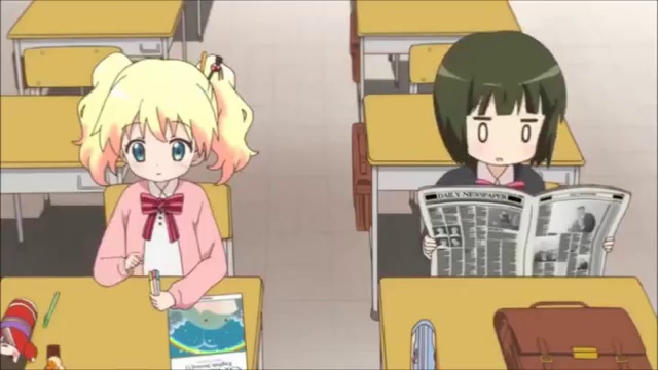 Kiniro Mosaic