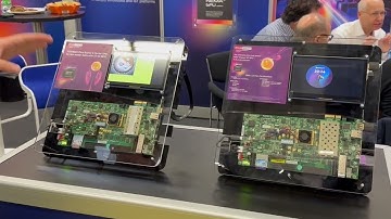 embedded world demos with Ioannis Markopoulos and Anastasios Bartsokas with Think Silicon