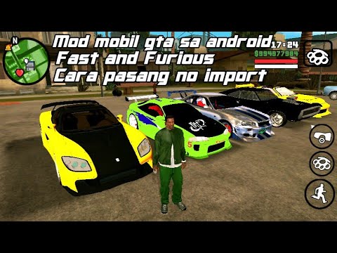 64  Mod Gta San Andreas Mobil Fast And Furious  Free