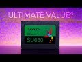 ADATA Ultimate SU630 - Ultimate Value SSD? ⚡